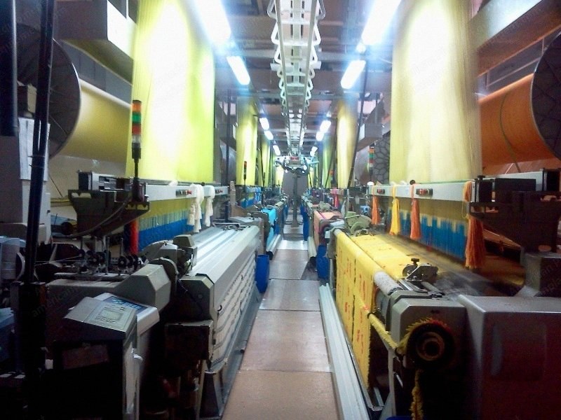 Sulzer Ruti, TPS 600 B260 N8 ESP/J, 2002/2003, Terry Loom, Working Width 2600mm, 8 Colors, Staubli CX 870 Jacquard
