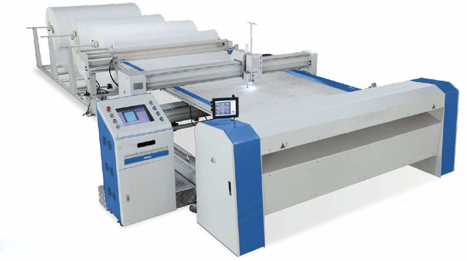 NovaStar, QL230, Full-Auto Single-Needle Machine, 2400mm Width, 2800 RPM