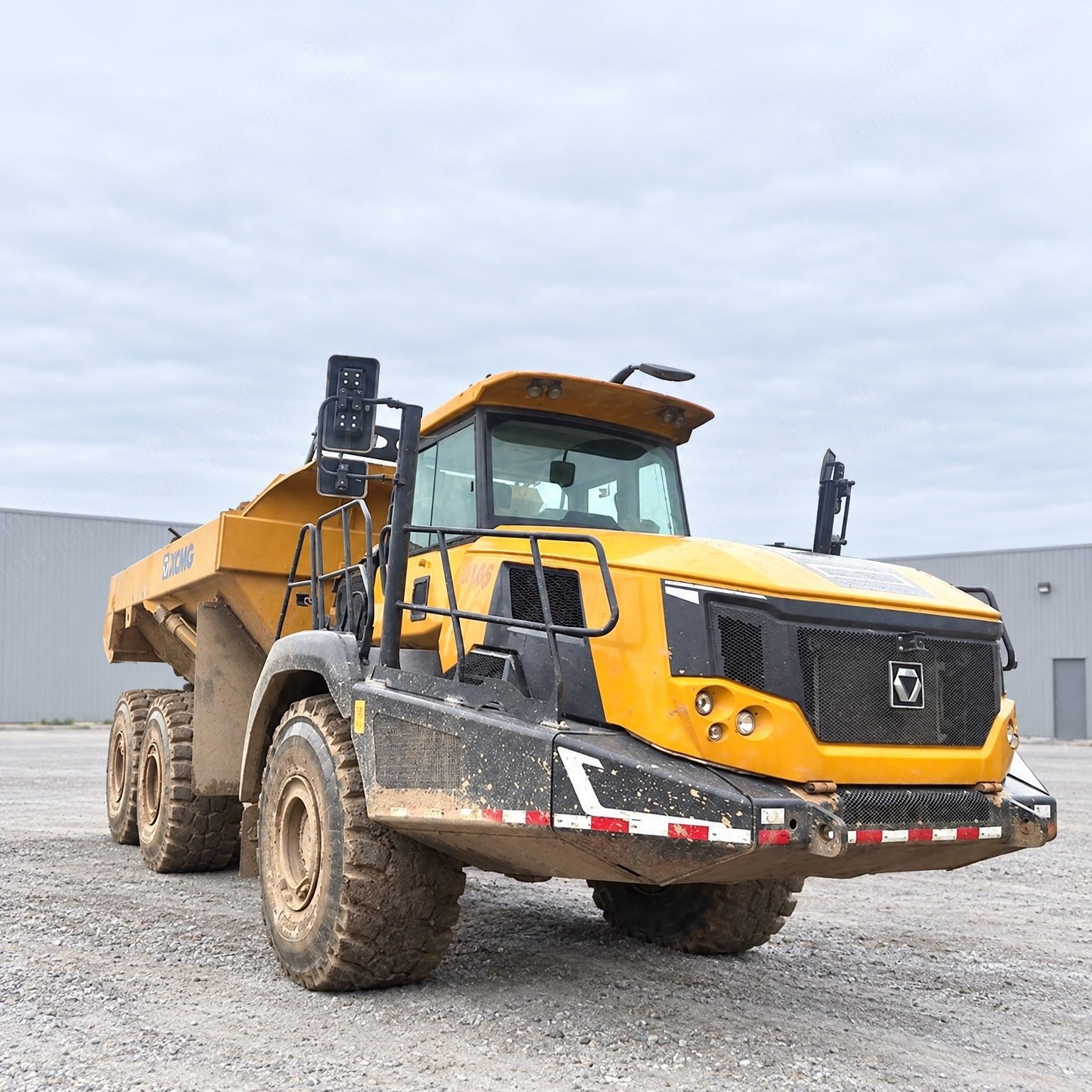 XCMG, XDA45, 2023, Articulated Dump Truck, 45 Ton Capacity, 523 HP