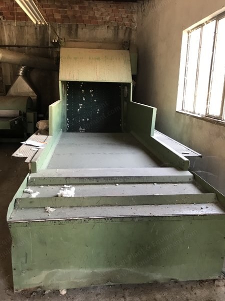 Rolando Bale Opener Feeder, 1989, 1500mm Width, Belt Length 3/4m, with Fan