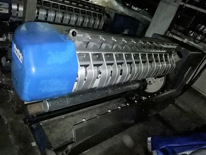 TMT, Ati 615 R /12, Complete Polyester FDY Plant, 48 Positions, 576 Ends, 2500 to 5300 mpm