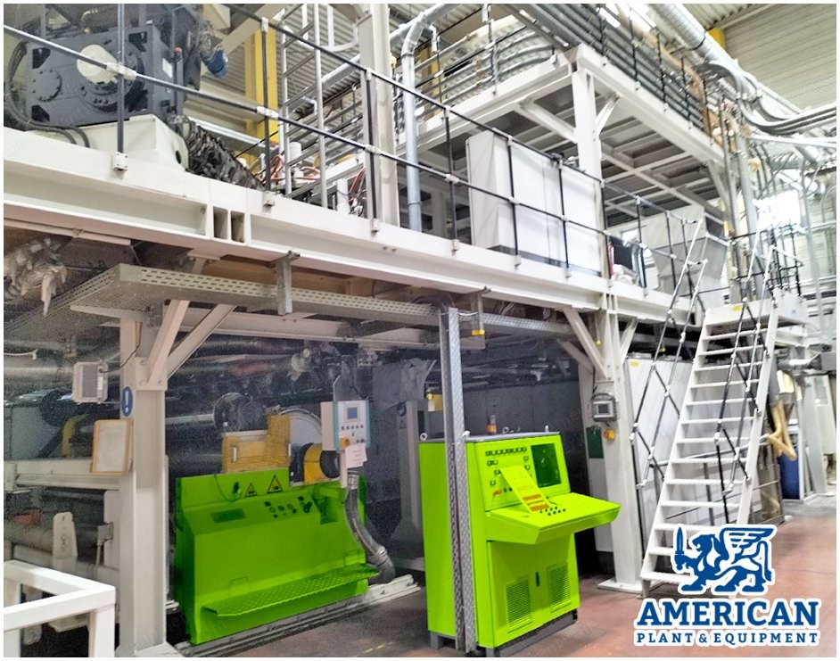 SML, Cast Coex 7, 2008, 7-Layer, Film Width 2500mm, Capacity 2750 kg/h