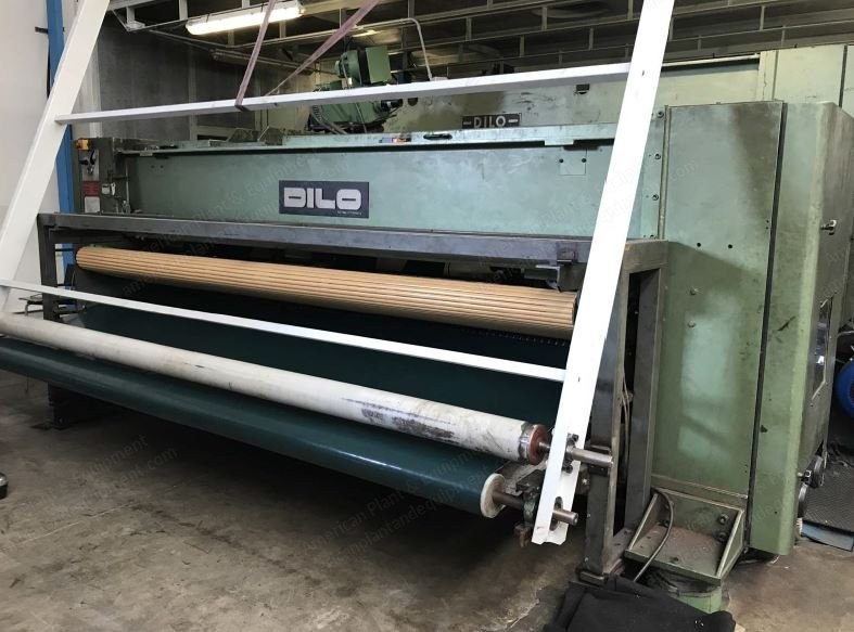Dilo, POD 35, 1984, Pre-Needle Loom, 3500mm Working Width, CBF, Single Board Downstroke
