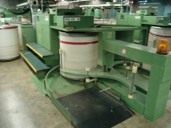 Rieter, Complete Spinning Plant, 30240 Spindles