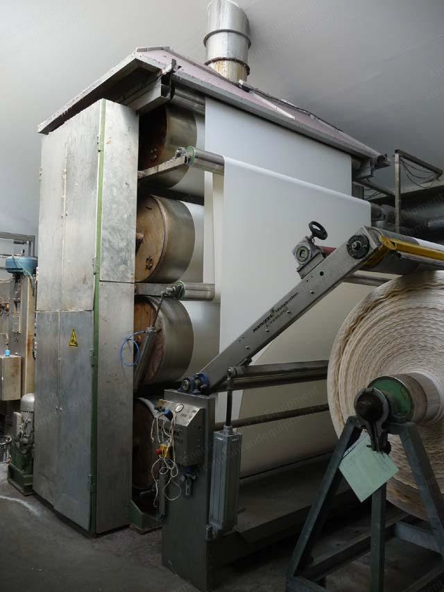 Wumag, Cylinder Dryer, 1987, 7 Cylinders, 800mm Diameter, 2800mm Roller Width