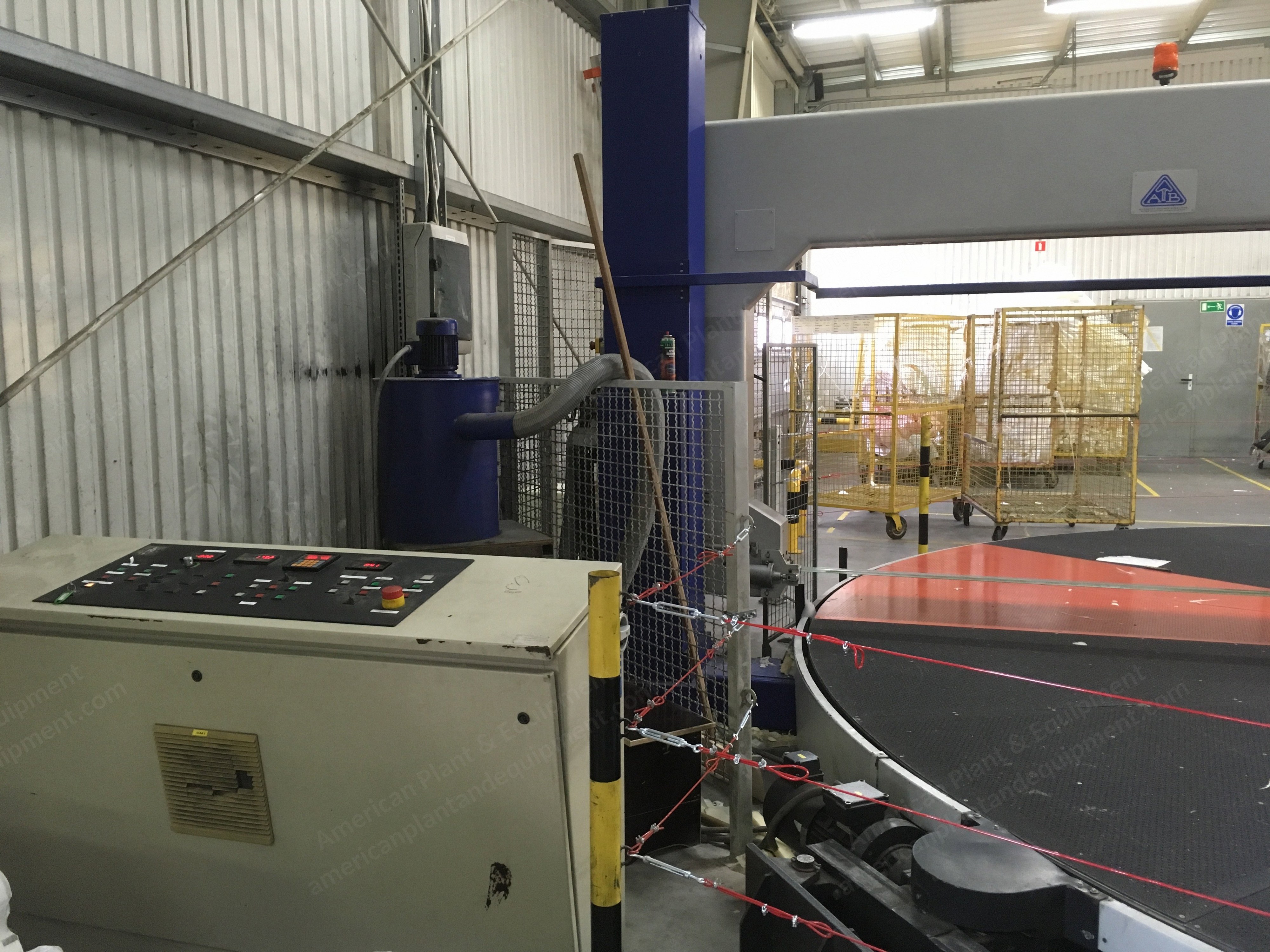 Baumer, BSL, Carrousel Cutting Machine, 6300mm Outer Diameter