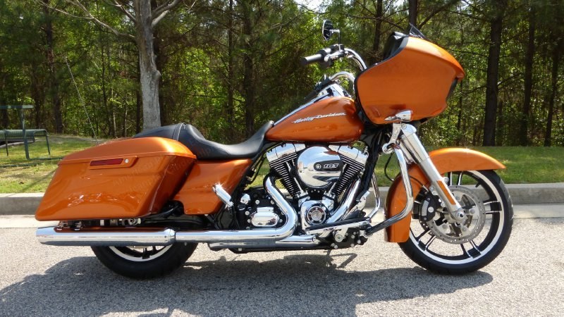 Harley-Davidson, Road Glide Touring, 2015, 1690cc, V Twin, Amber Whisky, 5 Miles