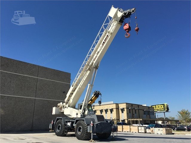 Terex, RT175, 2003, 75 Ton Lift Capacity, 126 ft Main Boom, 38-60 ft Tele Jib