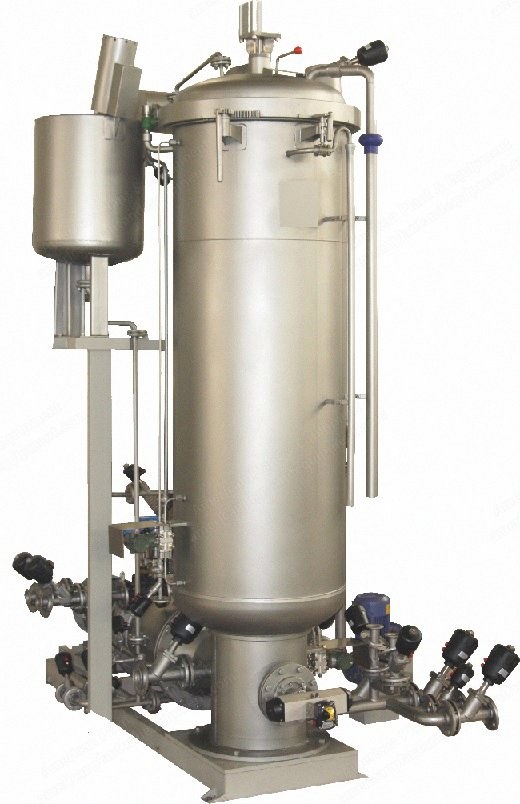NovaStar, DG155, High-Temperature and High-Pressure Yarn Dyeing Machine, 30kg to 144kg Capacity, 316L Steel