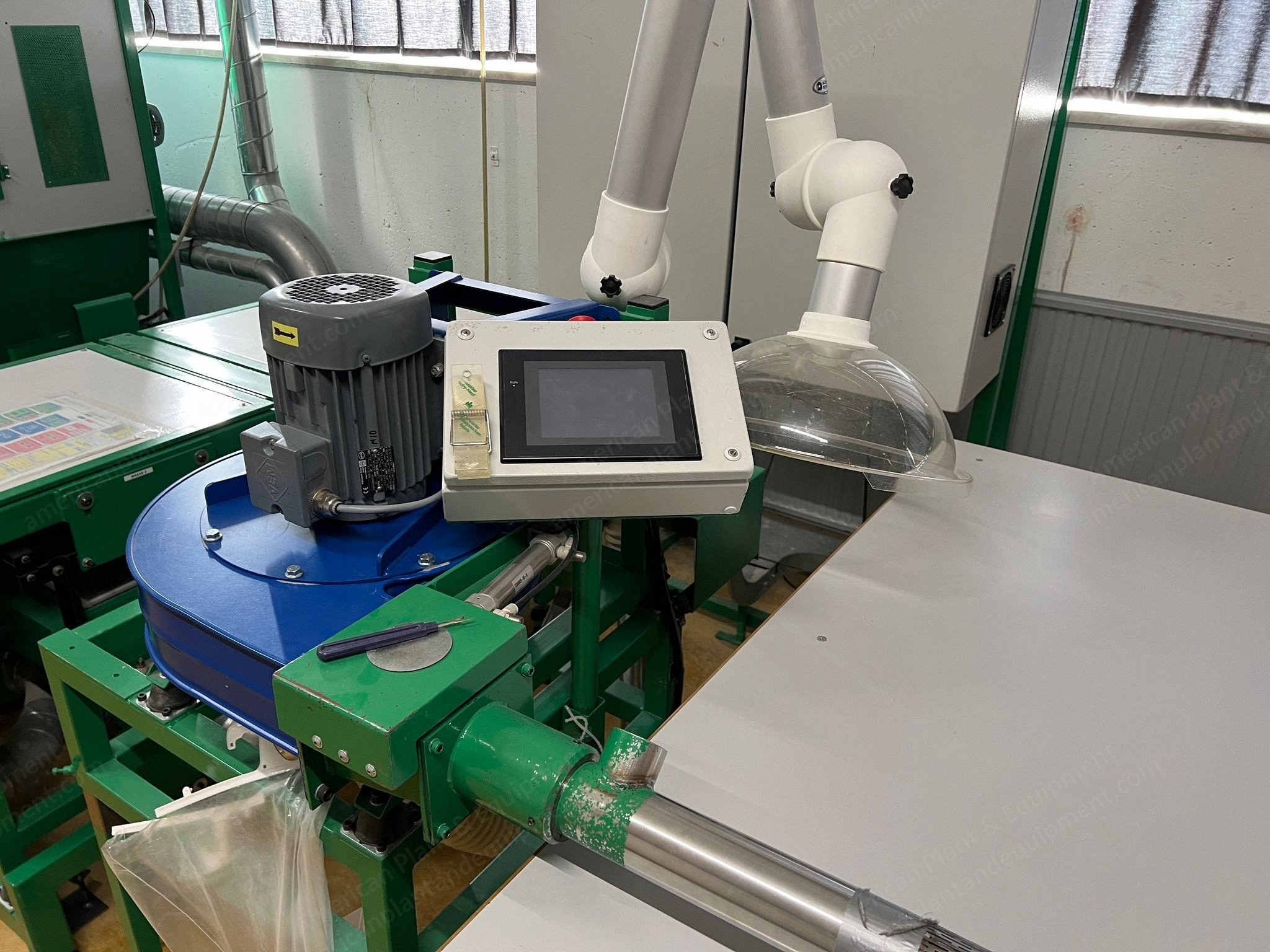 JM Engineering A/S, Duvet Filling Line, 2008
