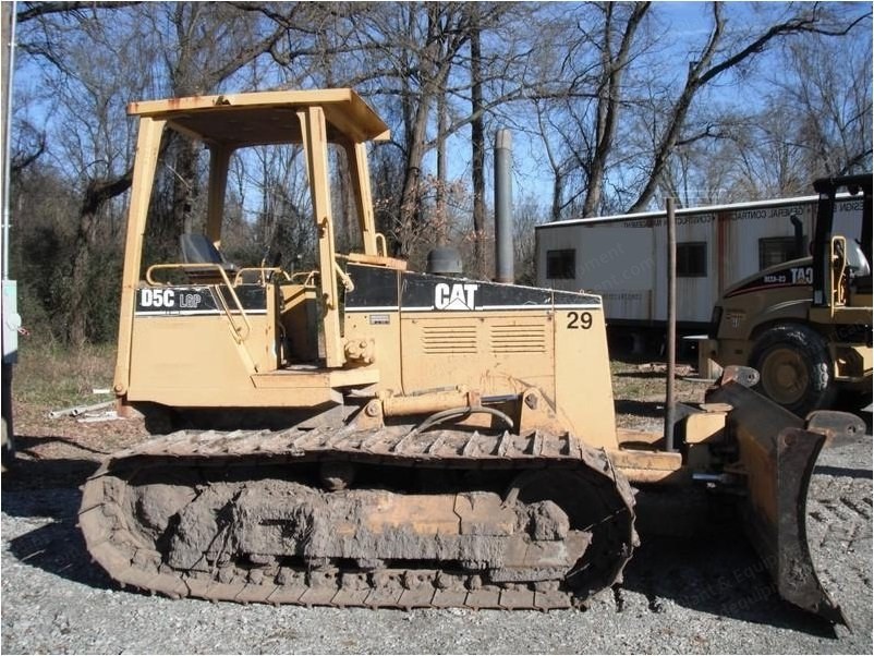 Caterpillar, D5C LGP III, 1998, 6-Way Blade, 90 HP, 25500 lbs