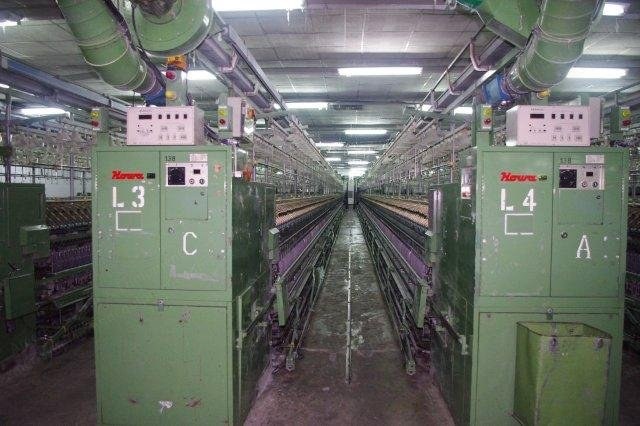 Howa, UA33F, 1989, 1008 Spindles, 70mm Gauge, with Murata Winder 30 Drums