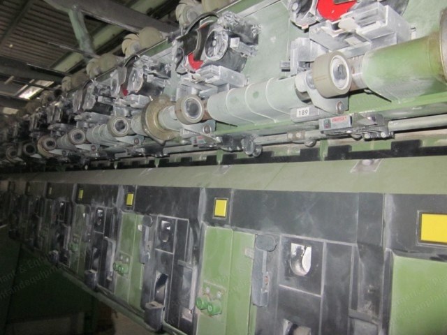 Rieter, R20, 2000, 220 Positions, Open End Spinning Machine