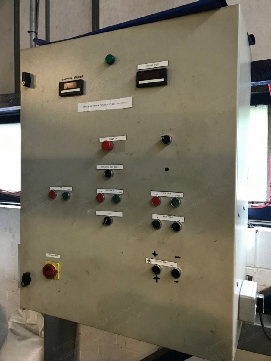 Zappa Coating Range, 3000mm, 1999, Knife Over Roller, Proctor Infra Red Dryer, Embossing Calender
