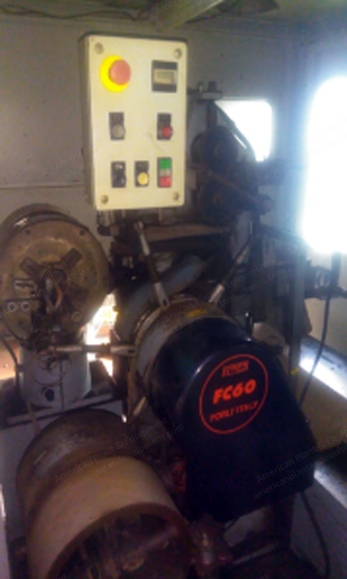 Fides, FC-60, 2005, Bonnell Springs Automatic Coiling Machine, 60 pcs/min