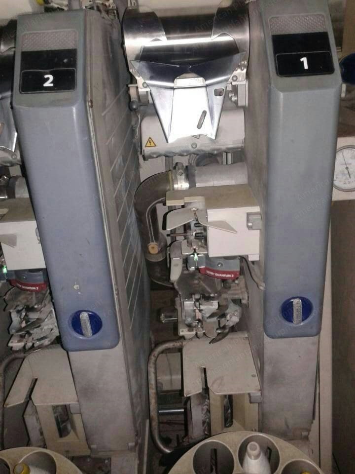 Murata, 21-C, 2007, with Waxers, Uster Q2 Clearer, 9 Pockets