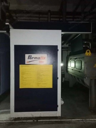 Lafer, Liquid Ammonia Mercerizing Machine, 2013, Working Width 1800mm, Table Length 30000mm, For Woven Fabric