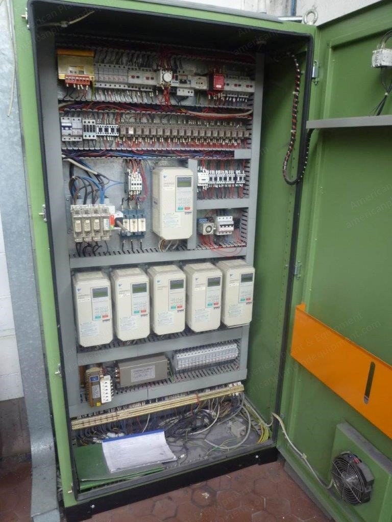 Muzzi, Softex A, 2000, Open Width Compactor, Working Width 2200mm