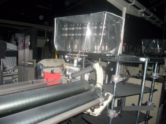 Picanol, Gammax 4R, 2006, Rapier Loom, 2200mm, 8 Colors, Staubli 2861 Dobby