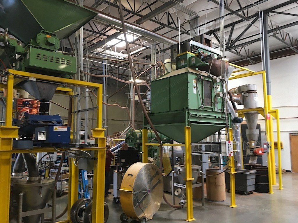CPM, 3016-4, 2012, Pellet Mill Line, 100 HP, 16x4 inch Dies