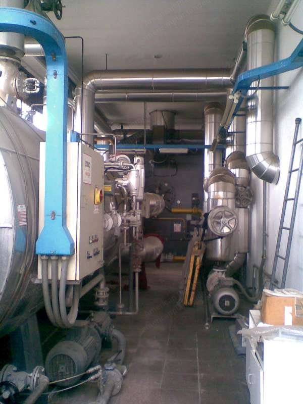Bono, CMP 5000, 2000, Diatermic Oil Boiler, 5000000 Cal/h, with Bono EVO 800 Exchanger