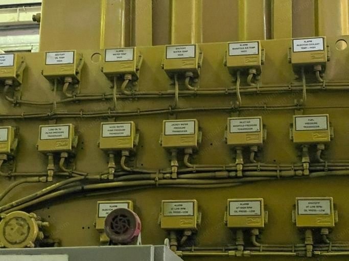 Caterpillar, 3616, 24 MW, 11 kV, 50 Hz, HFO Power Plant