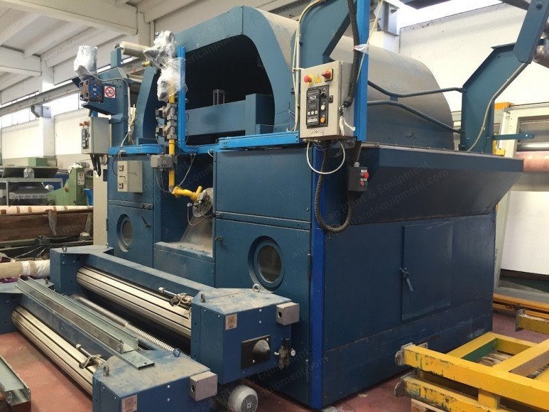 Beb Anglada, 1800mm Working Width, 2002, 1 Chamber, Gas Heated Tumbler