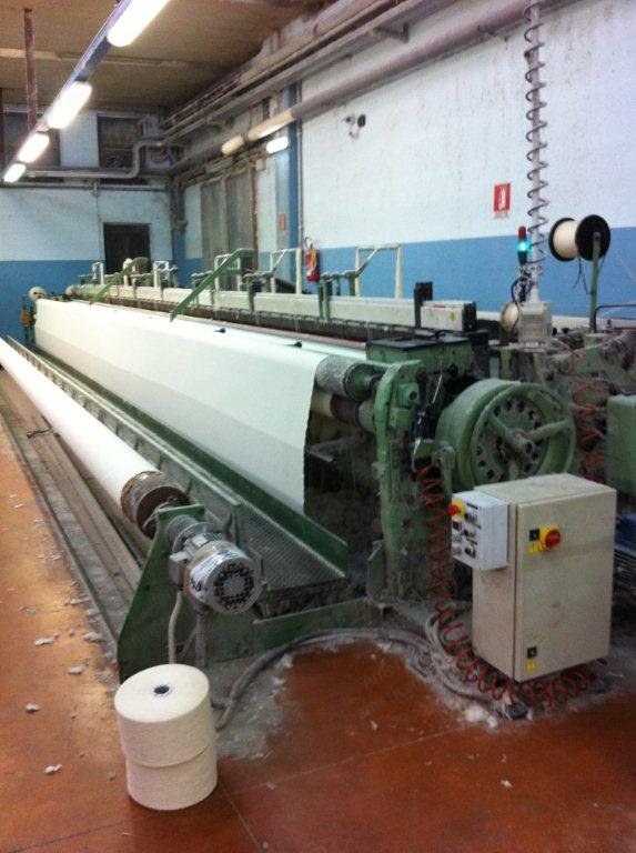 Sulzer, TW 11 ES110 E10D2, 10500mm Working Width, with Cam