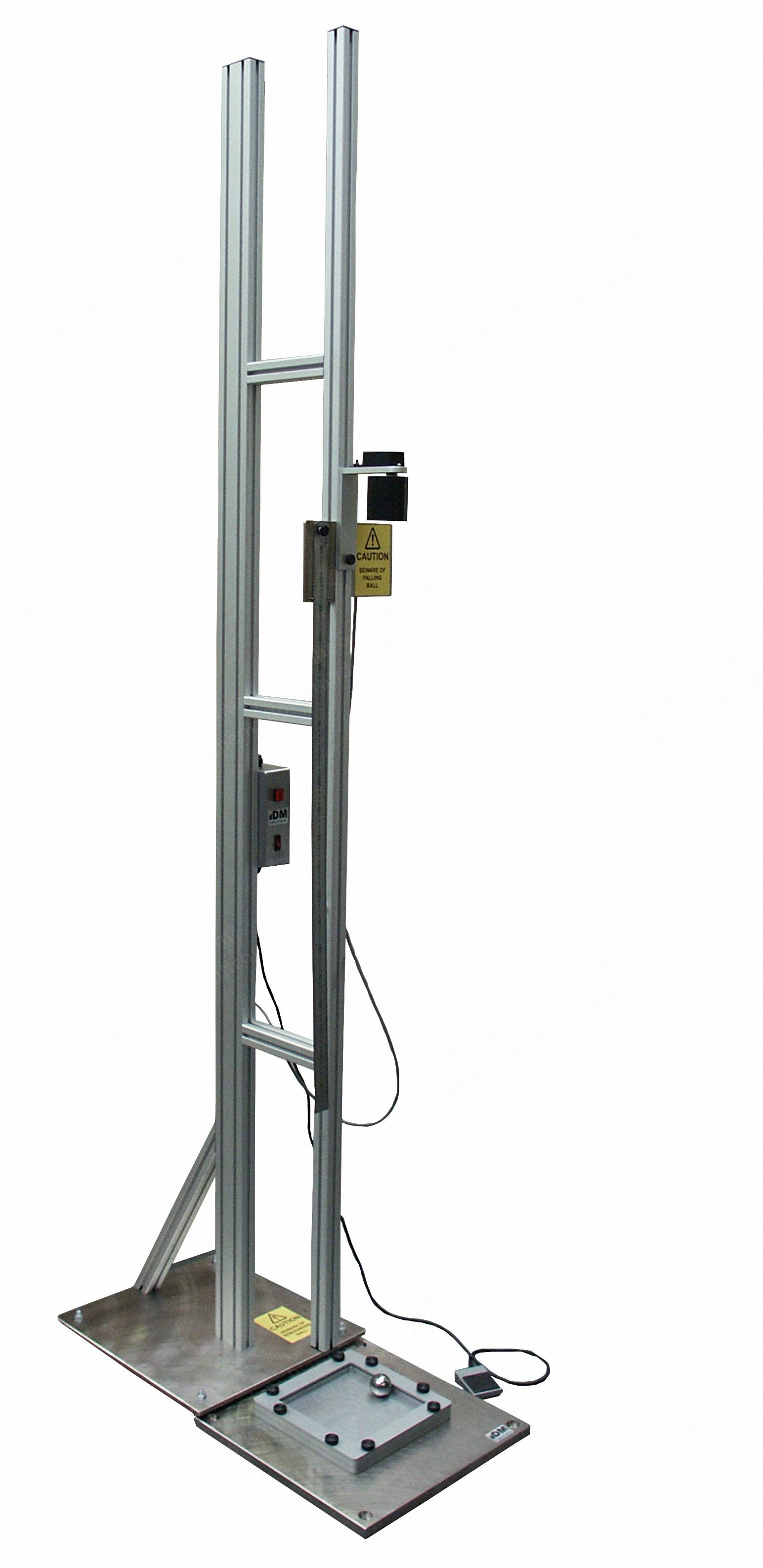 IDM Instruments, I0004, 2011, Large Ball Impact Tester, 2400mm Drop Height, 324g Steel Ball