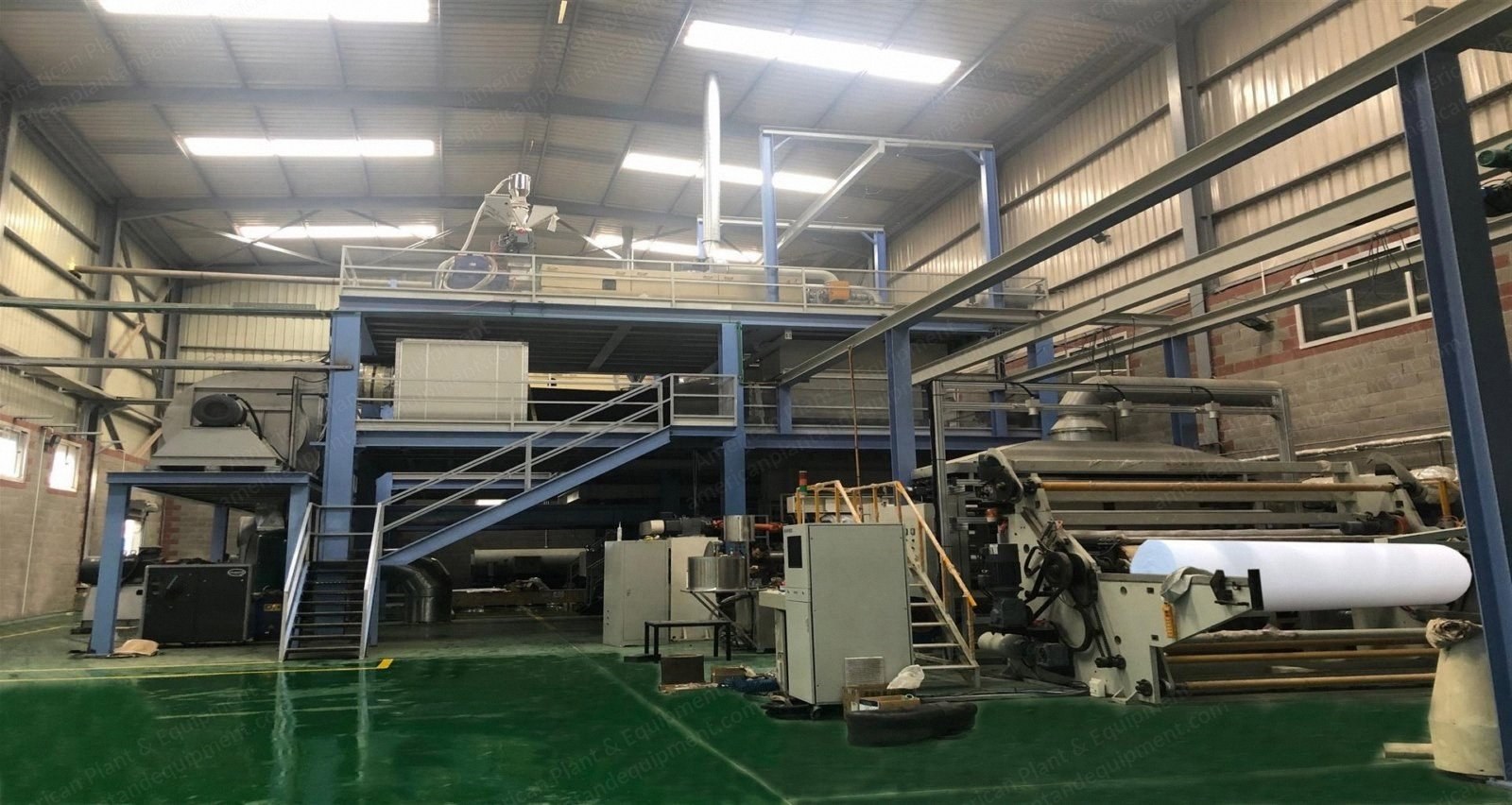 NovaStar, NN397, 1600mm SMS Production Line, Spunbonded, Meltblown