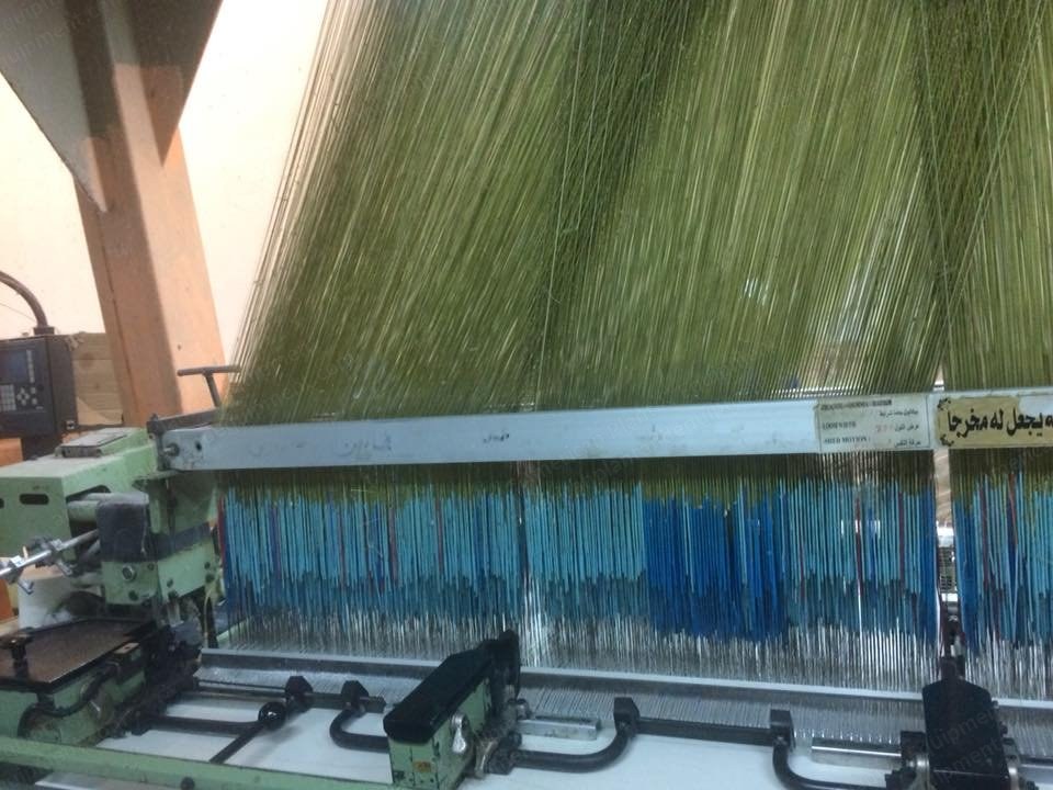 Sulzer, Jacquard Looms, 1984 to 2000, Projectile and Rapier Weaving