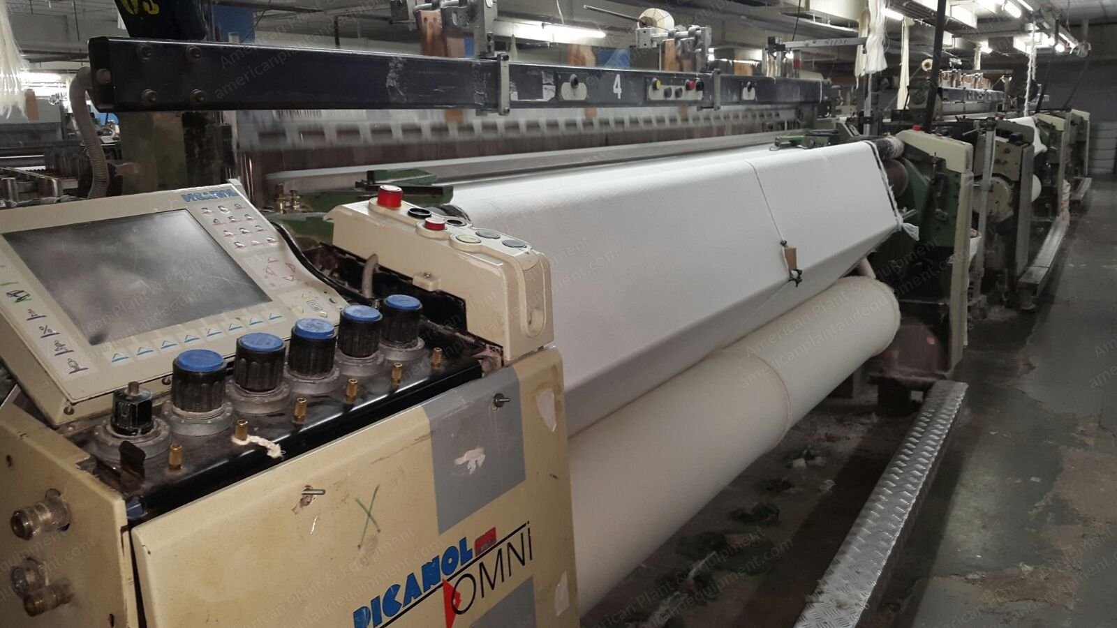 Picanol, Omni, 1994, 2800mm Width, 2 Colors, Staubli Cam
