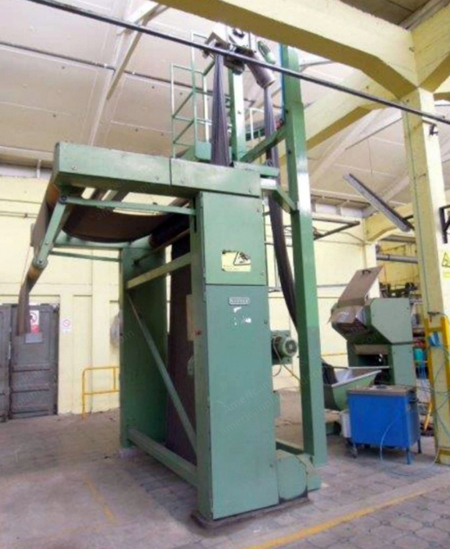Bianco Rope Opener, 1992, with Rope Padder, Detwister, Scroll Rolls, Folder Exit