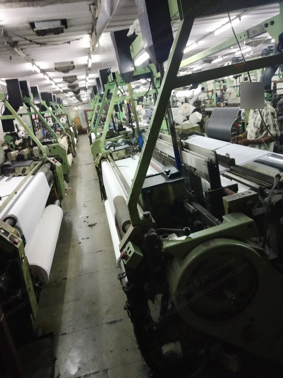 Sulzer, P7100, 85 Inches, Dobby, 18 Looms