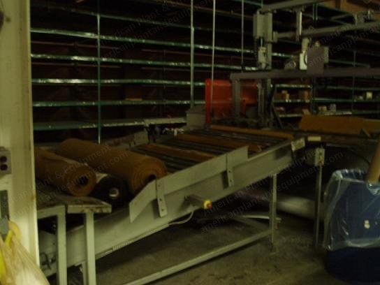Testa, Speedy Eureka 139, 1995, 102" Max Roll Width, 6" to 30" Diameter, Continuous Film Feeding