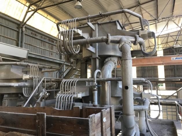Escher Wyss, CF2B, 1990, Deinking Cells, 7000 L/min, Stainless Steel