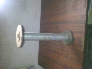 Hamel Twister, 100 Spindles, 14" Lift, 6.5" Ring Diameter, 15 HP
