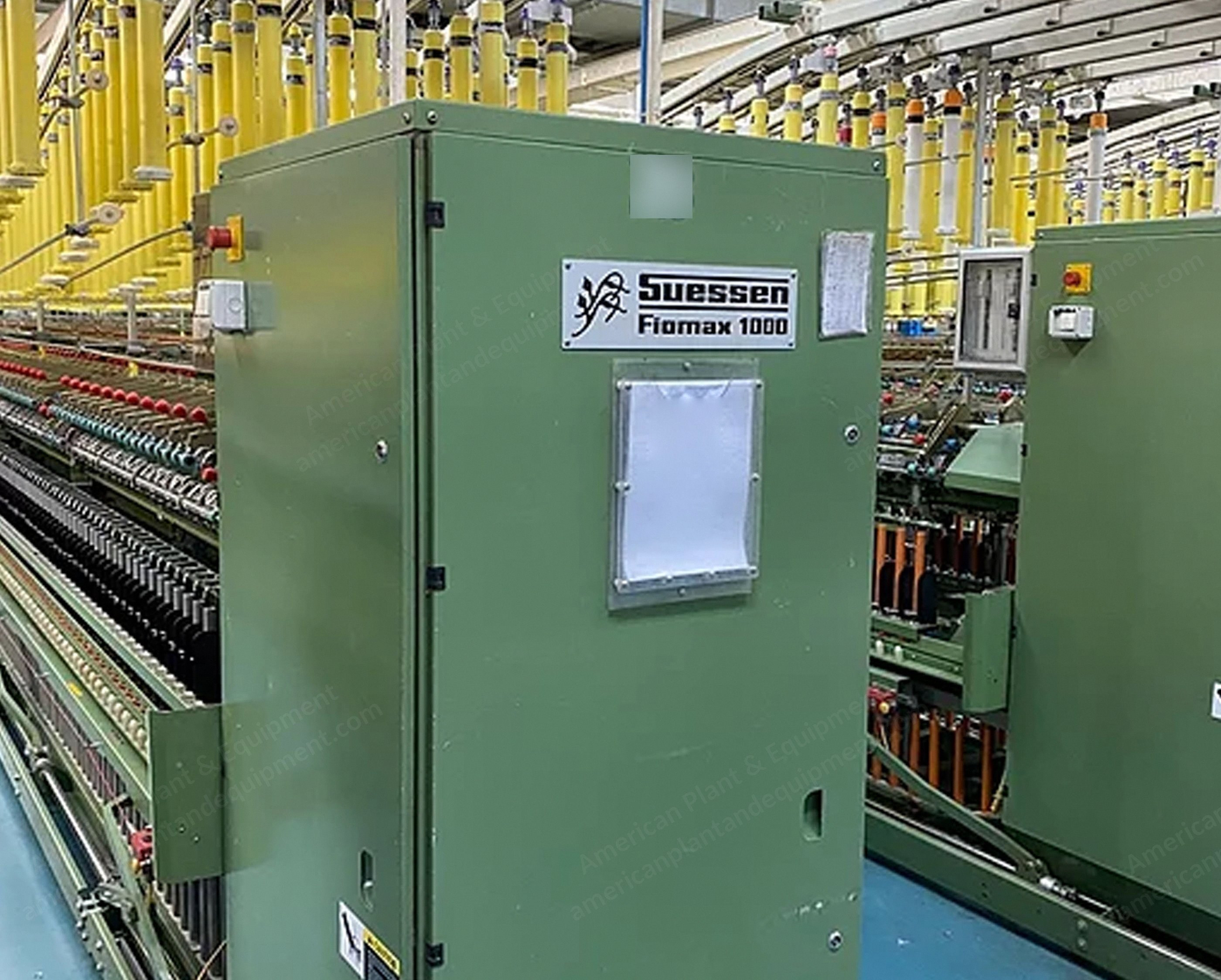 Suessen, Fiomax 1000, 1996, 14000 Spindles, 75mm Gauge, Linked to Murata 7-5 Winders