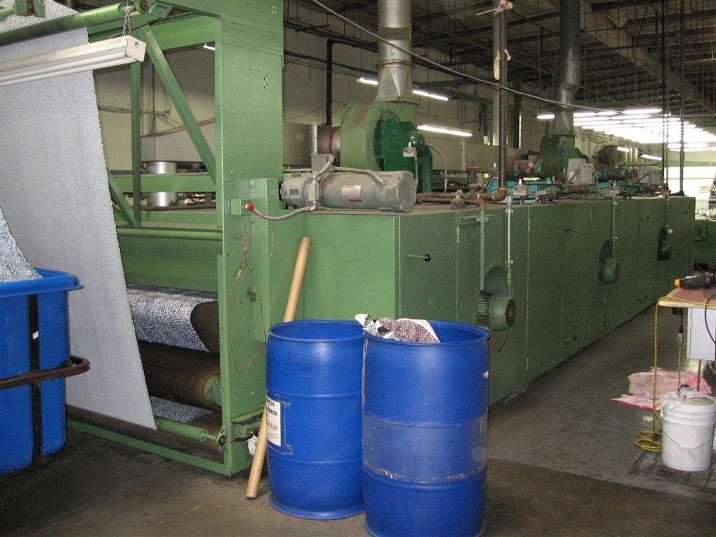Austromaccina Dryer, 80" Wide, 3 Zones, 12m Long, 3 Burners