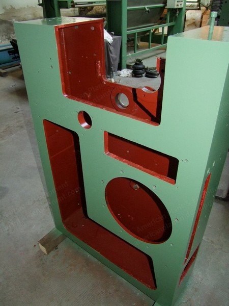 Kusters, 222.11-2000, 1990, Cold Pad Batch Dyeing Padder, 2000mm Working Width