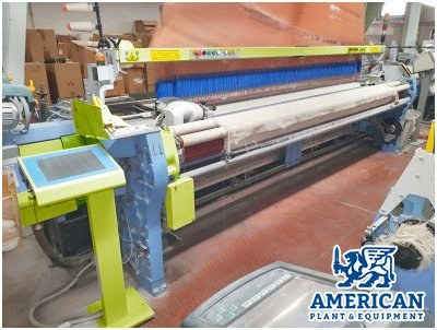 Smit, GS-920, Weaving Looms, Jacquard Bonas and Staubli, 2009 to 2013