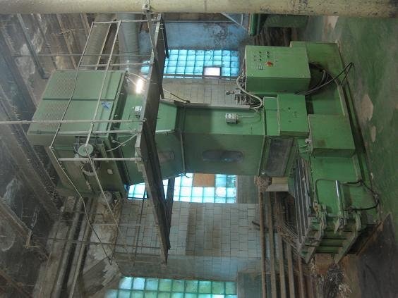 Trutzschler, Blowroom Line for Waste, 1993, Composed of CS, ASTA 800, SFV 123, LVSA 375, NCA 1200, Luwa Briquetting Machine