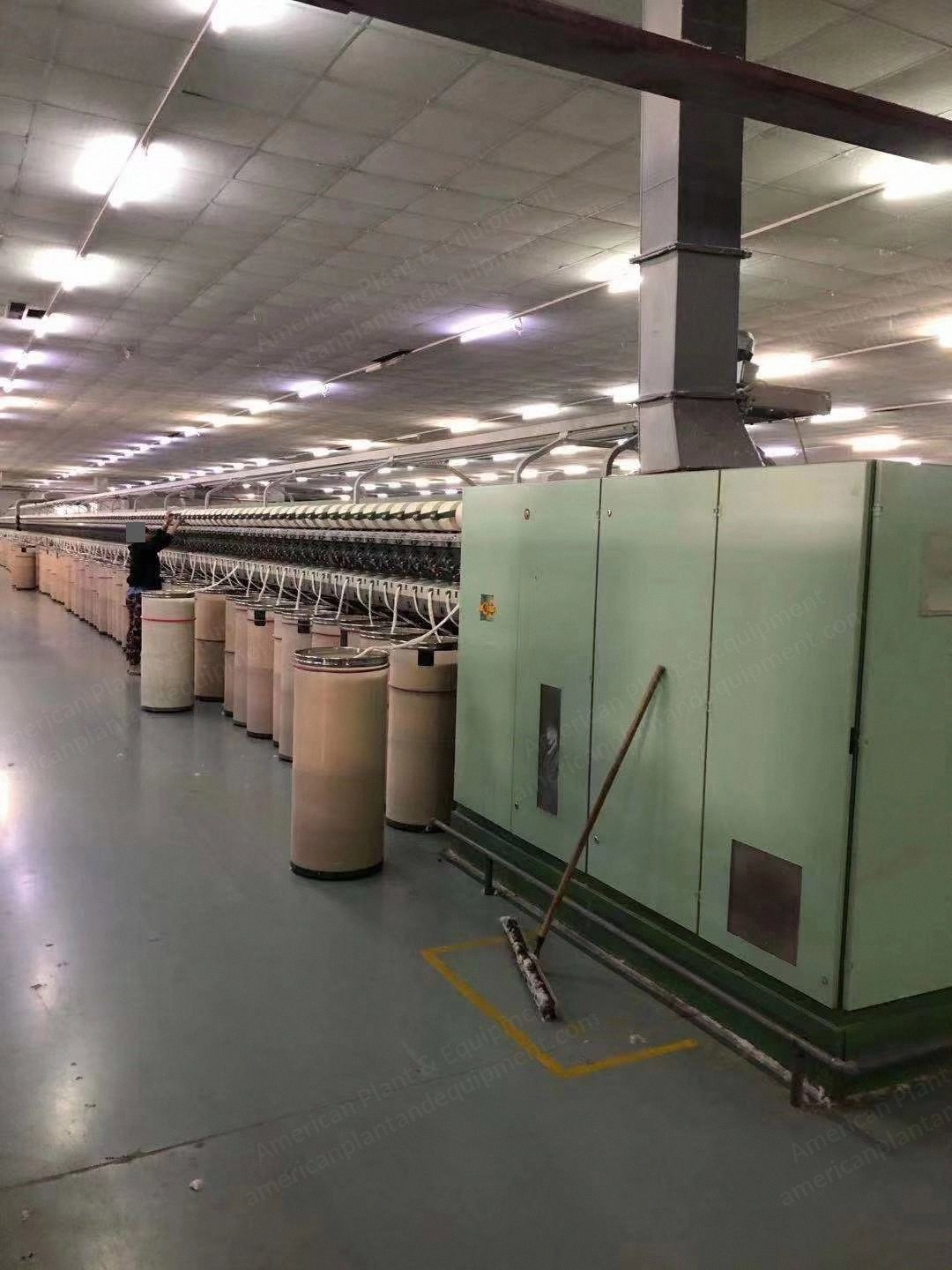 Rieter, R923, 2011, Open End Spinning Machine, 400 Spindles, Rotor Diameter 33