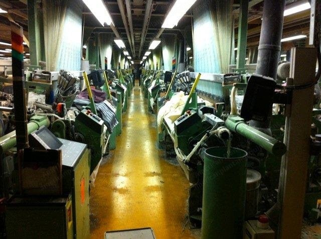Dornier, HTVS8/J, 1998, 1900mm, 8 Colors, Staubli CX880 Jacquard