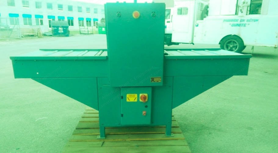 Starview, RP22-2, 1995, Roller Die Cutter, 22 Inches Width, Auto Controls