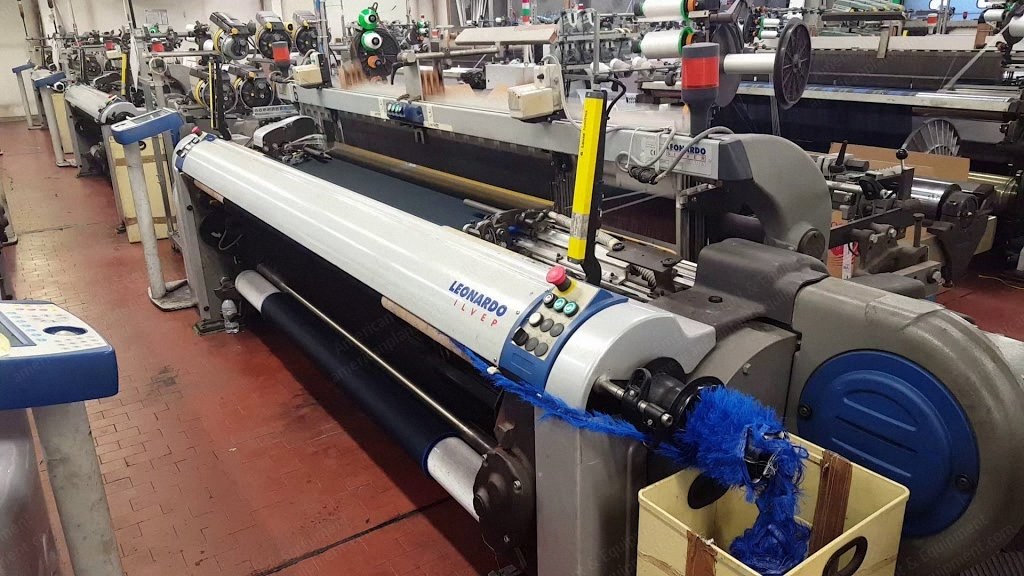 Vamatex, Leonardo Silver, 2003, 2300mm Working Width, Fimtessile Dobby 3010, 8 Colors