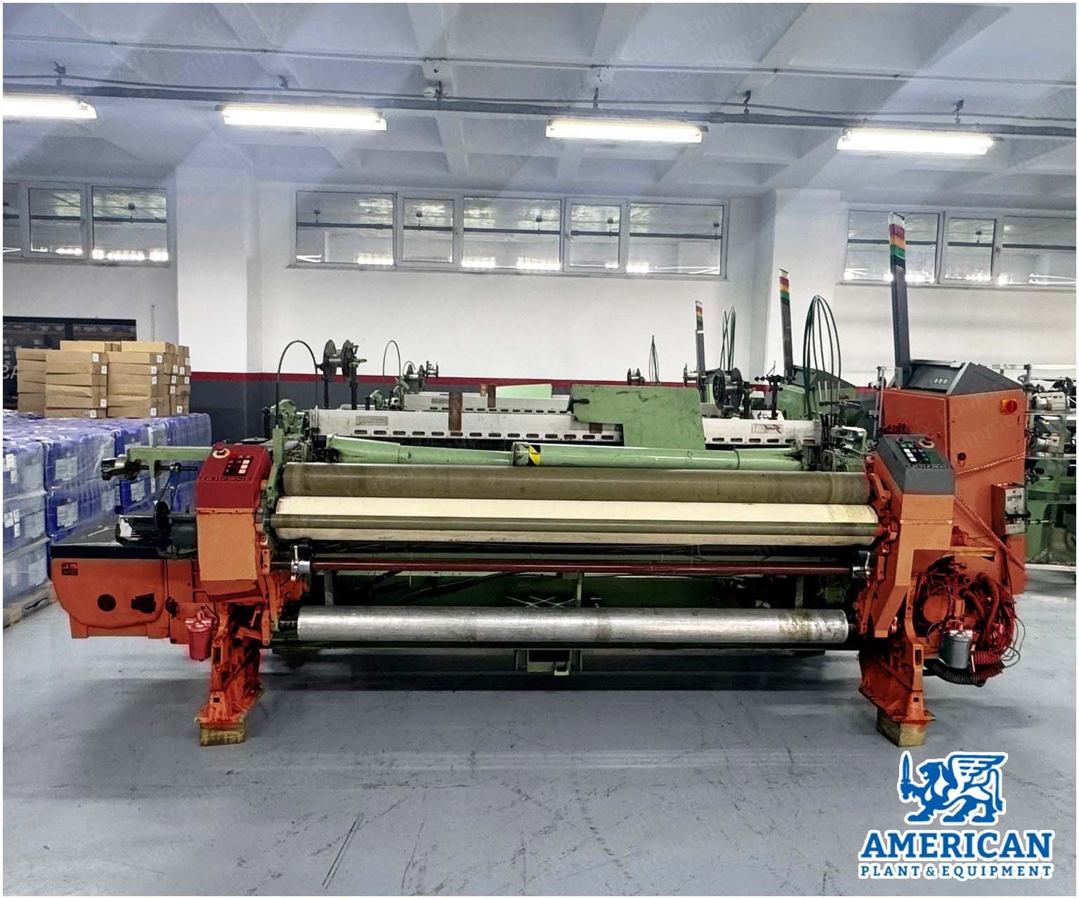 Dornier, HTVS6/S, 1996, 2400mm Width, Staubli Dobby, 4 Colors