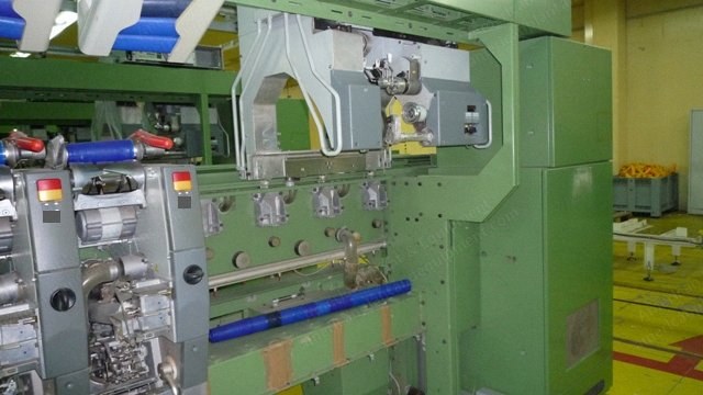 Complete Cotton Spinning Plant, 16,960 Spindles, 1993-1994, Marzoli and Vouk Machinery