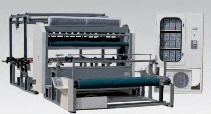 NovaStar, NN497, Intelligent Ultrasonic Complex Embossing Press Machine, 1520-3200mm Useful Length, 20KHz Working Frequency