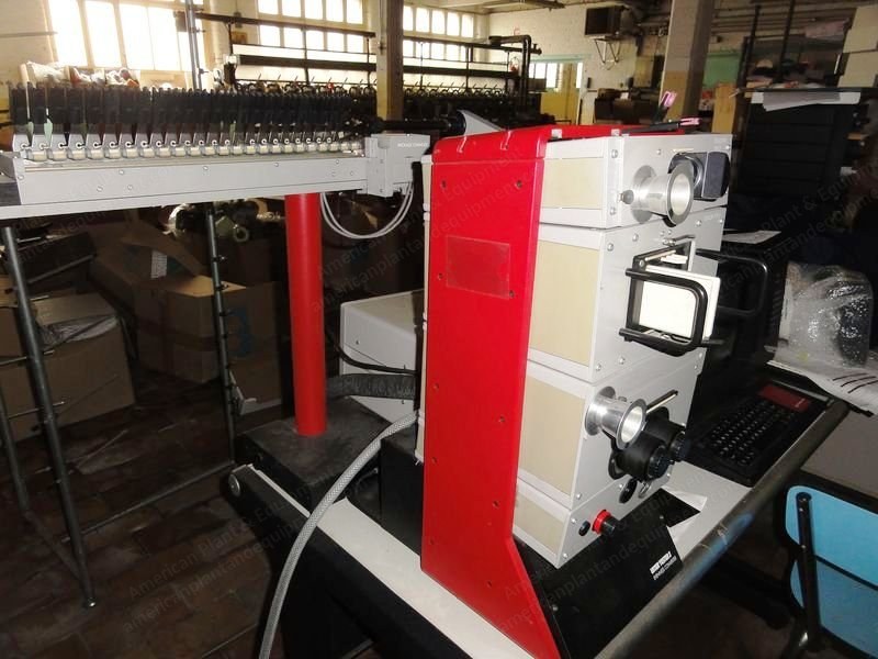 Uster, Tester 3 and Tensorapid 3, 1992, Textile Testing Equipment